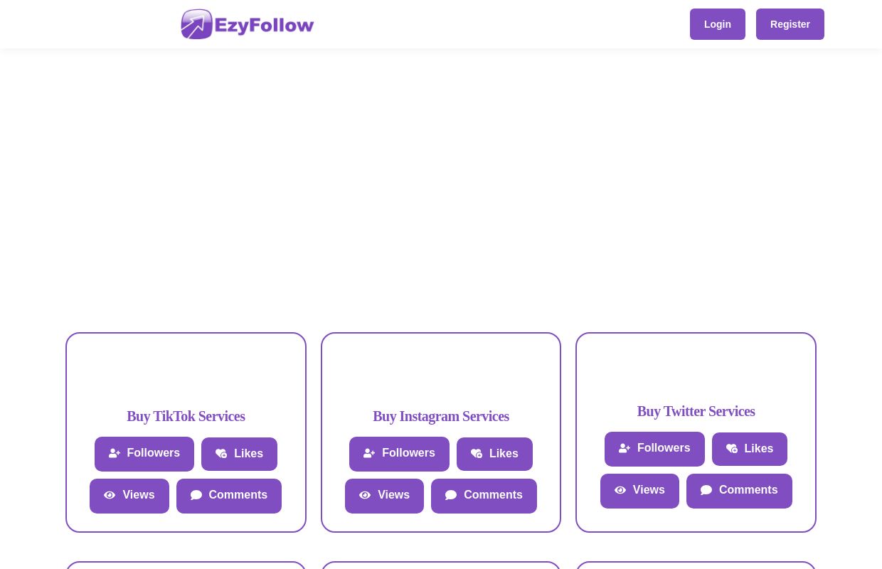 EzyFollow - Buy Instagram Followers, Likes & Views | Only $1.47