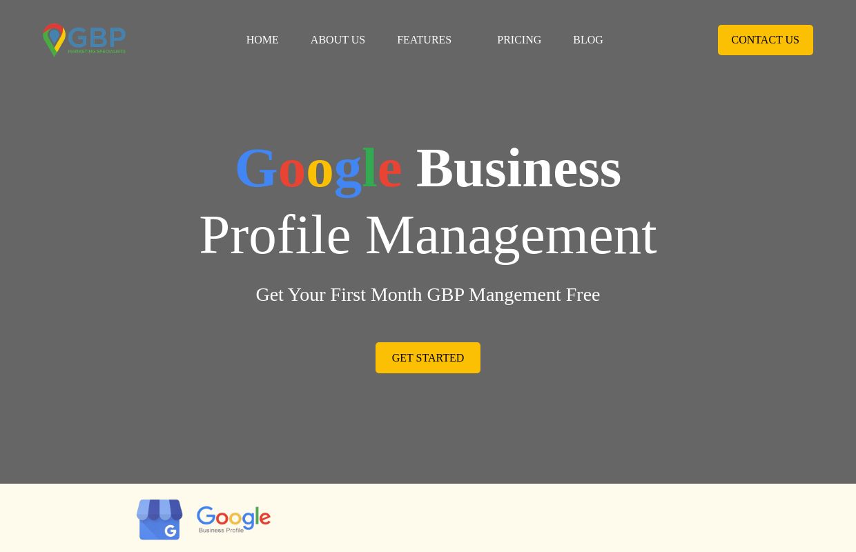 GBP Marketing Specialists |