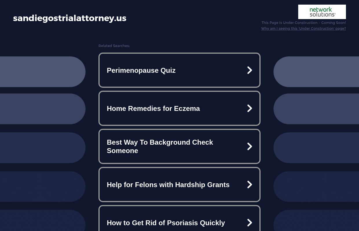 sandiegostrialattorney.us