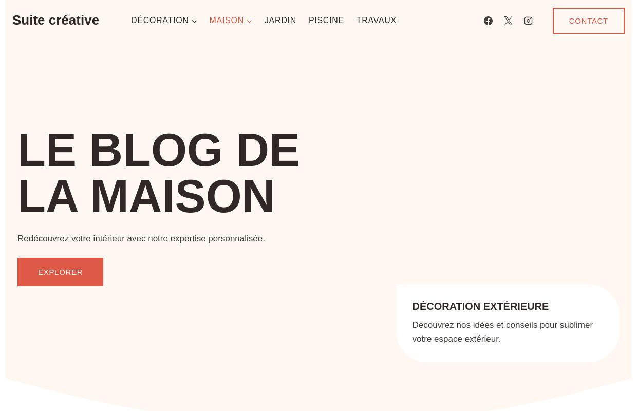 Suite créative