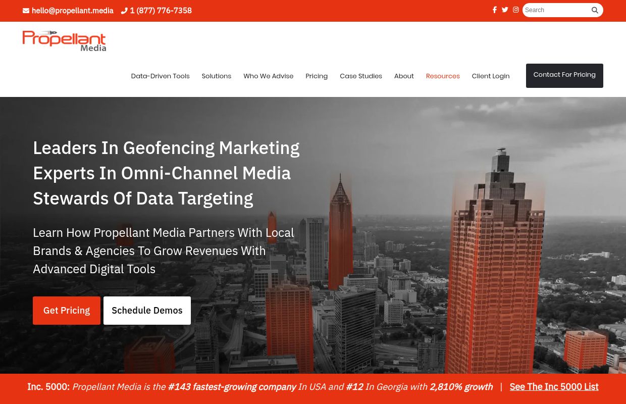Geofencing Marketing Omni Channel Agency - Propellant Media