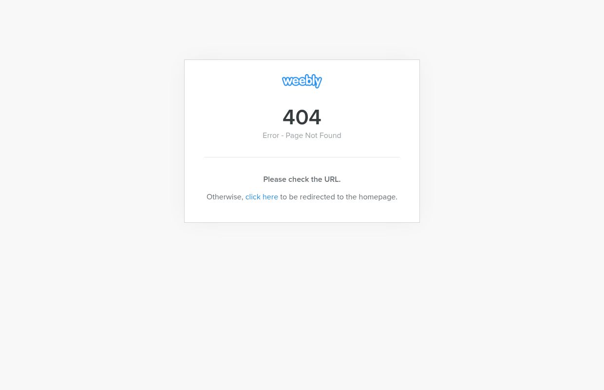 404 - Page Not Found