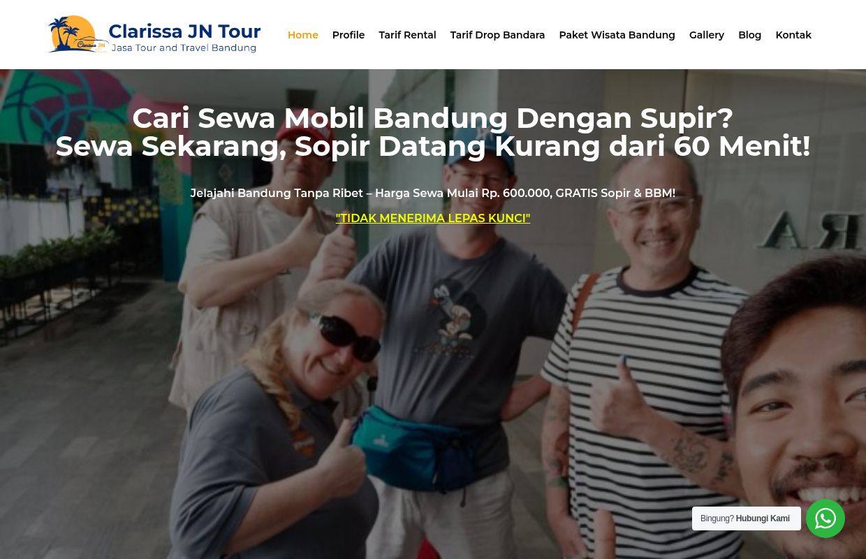Sewa Mobil Bandung Dengan Supir mulai 600k (Terlaris No.1)