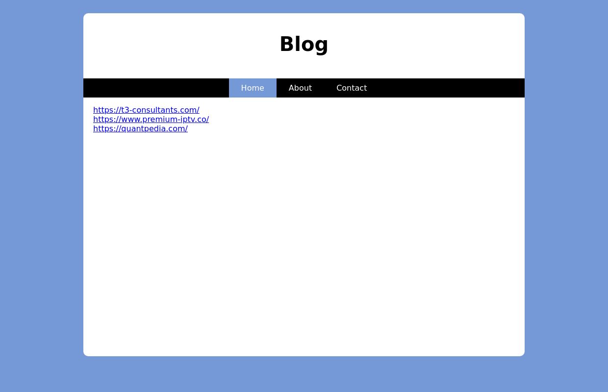 Blog