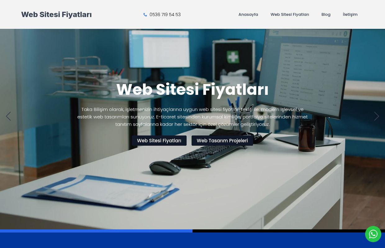Web Sitesi Fiyatları Güncel - Web Tasarım Fiyatları - Web Sitesi Fiyatları
