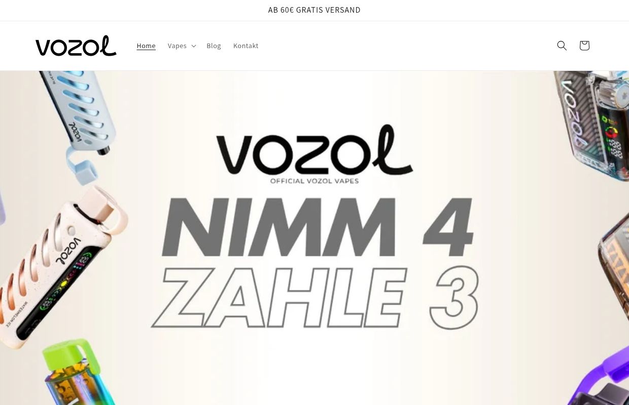 
      VOZOL - Offizieller Store DE
