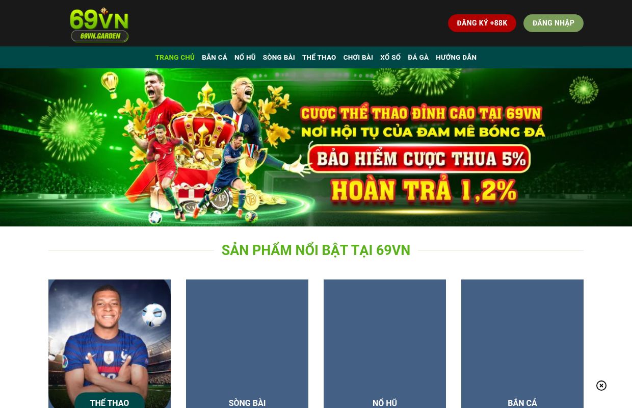 69VN🥇️69VN.GARDEN | LINK NHÀ CÁI 69VN +69$