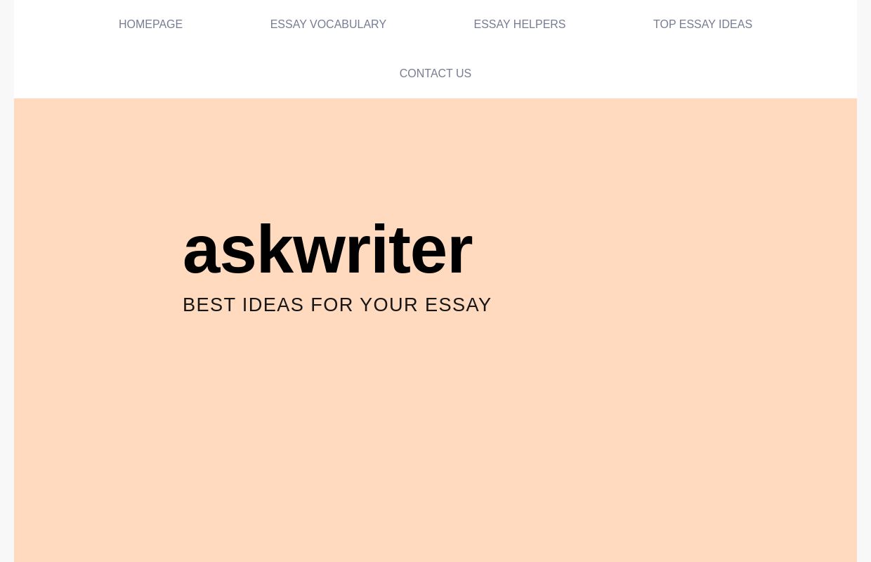 Helpful Guidelines For A Winning Essay