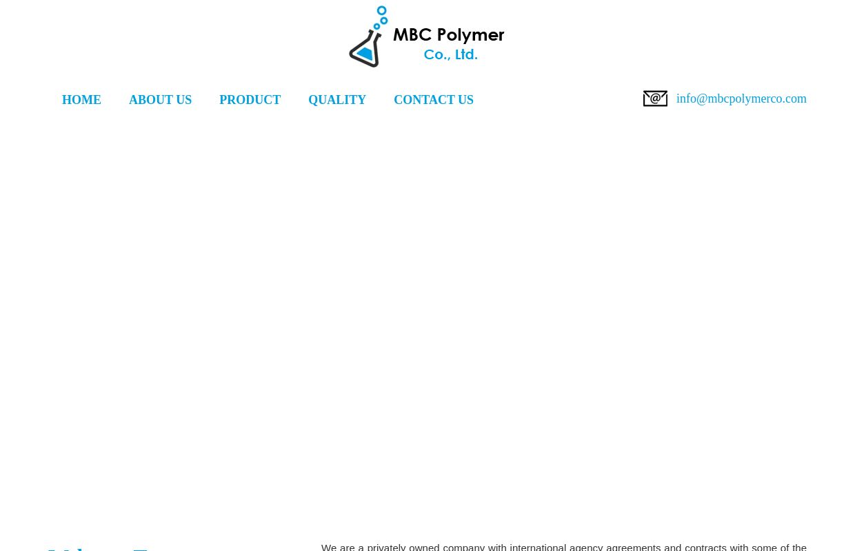 MBC POLYMER CO., LTD