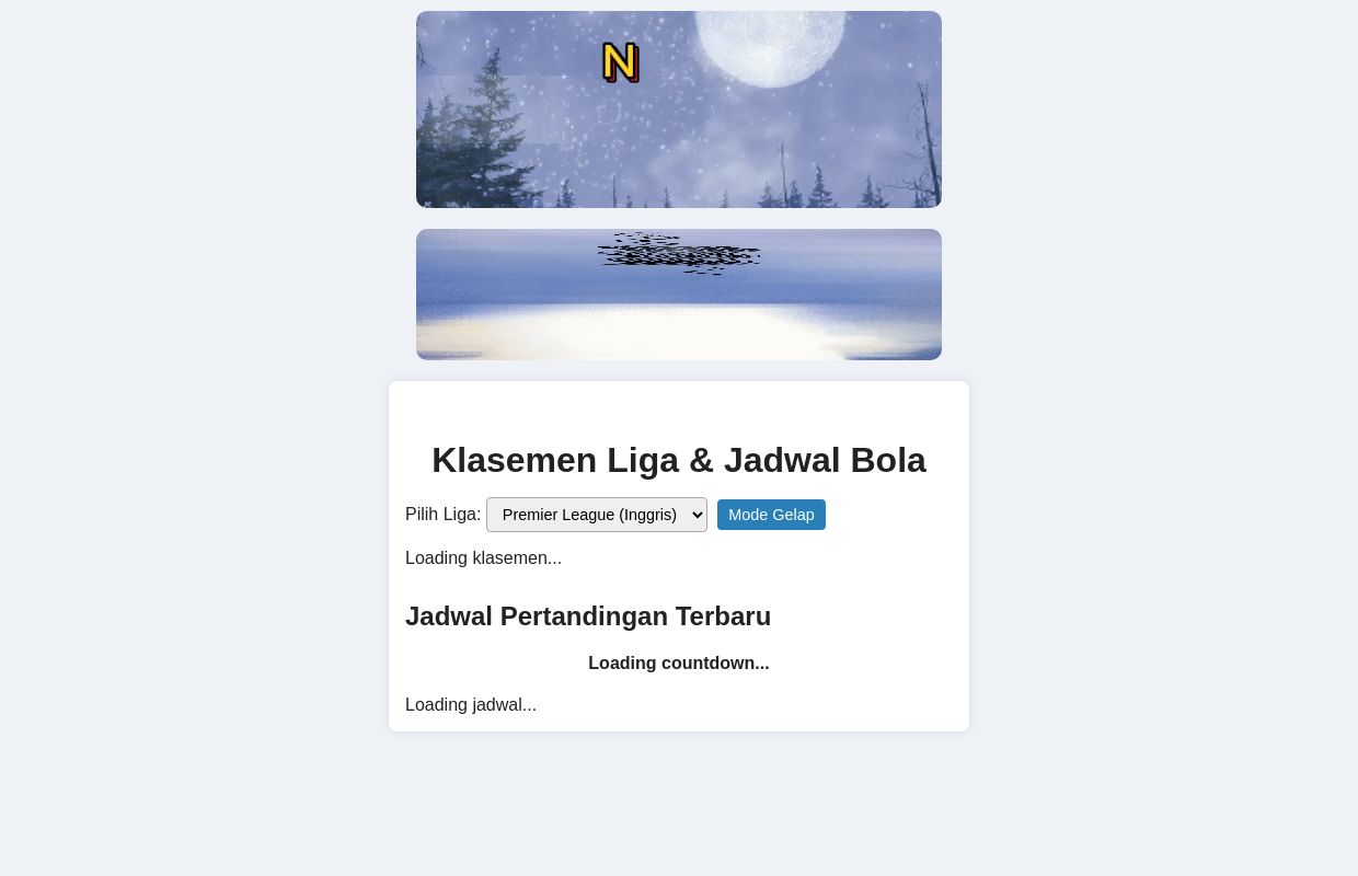 Nonton Bola Gratis & Info Sepak Bola Terlengkap