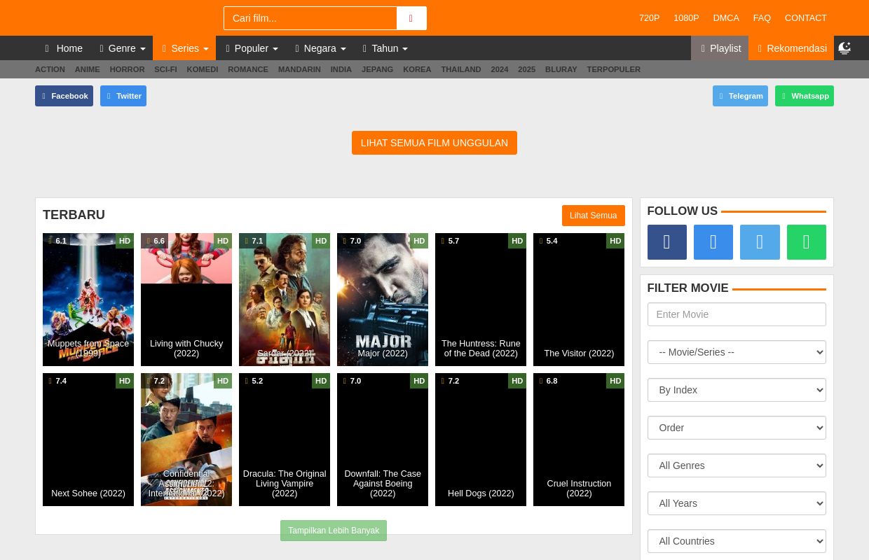 INDOKEREN21 - Nonton Film Online Subtitle Indonesia Terbaru