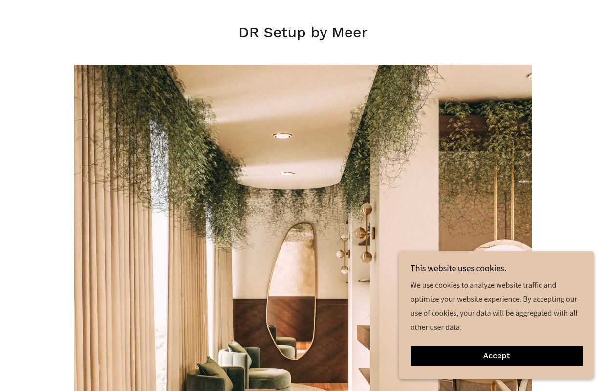 DR Setup by Meer