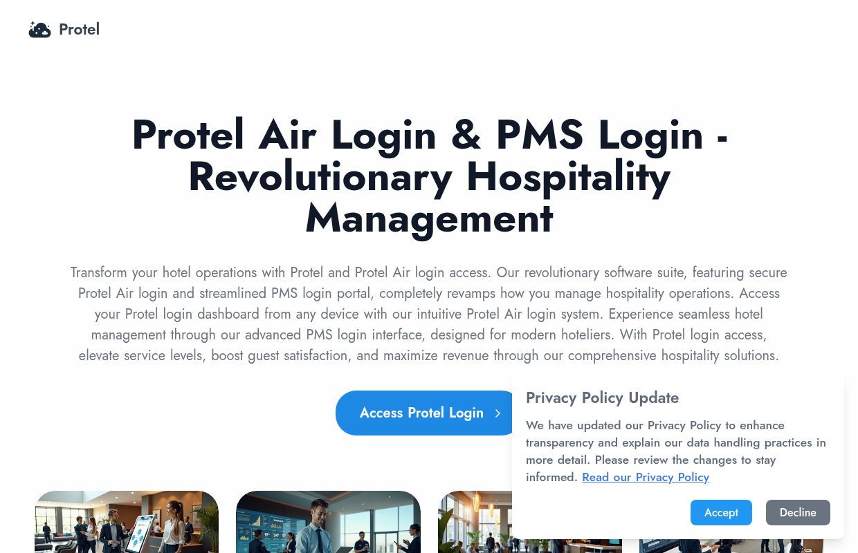 Welcome to protel PMS - B2B Online Booking System.