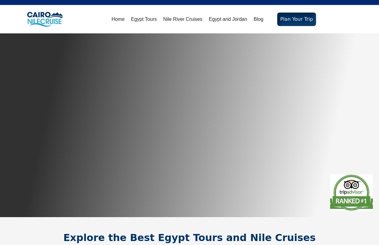 Top Nile Cruises & Tours Across Egypt