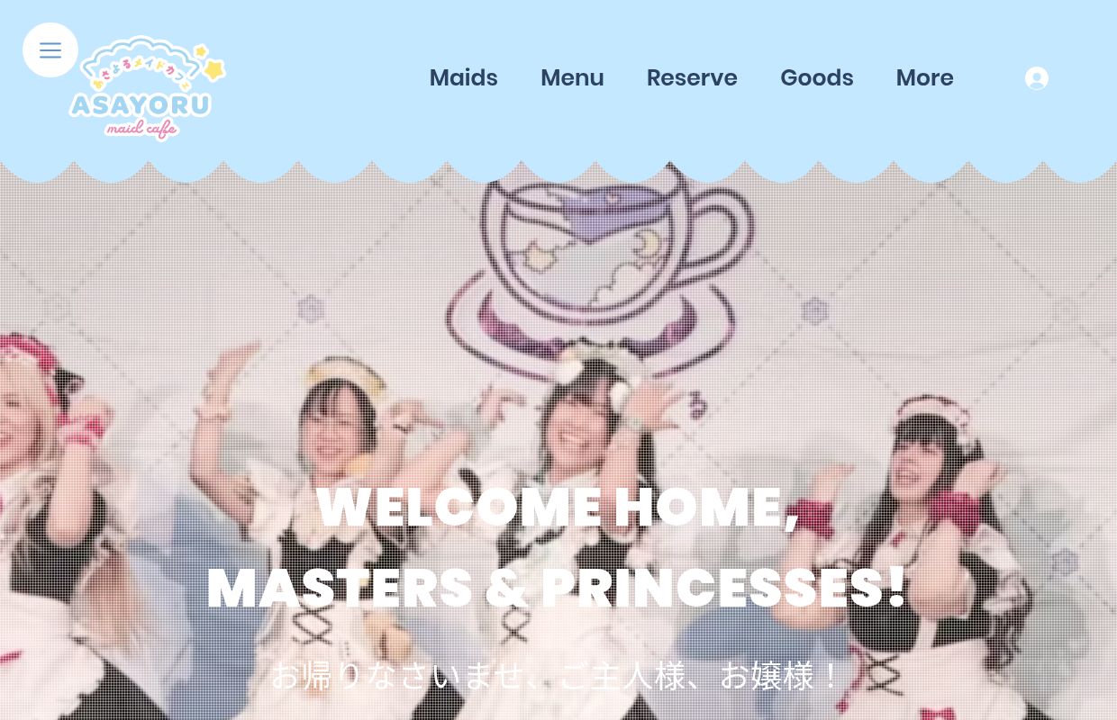 Maid Cafe | Asayoru Maid Cafe