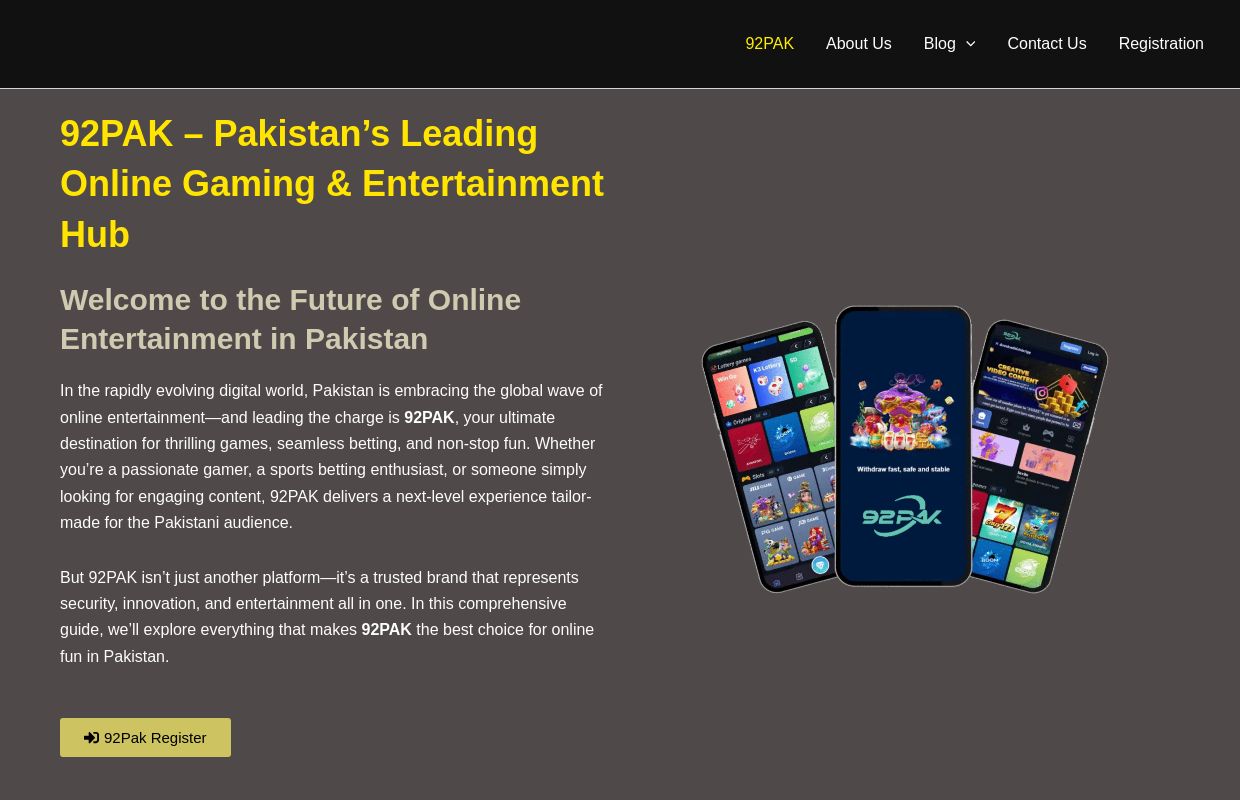 92Pak
