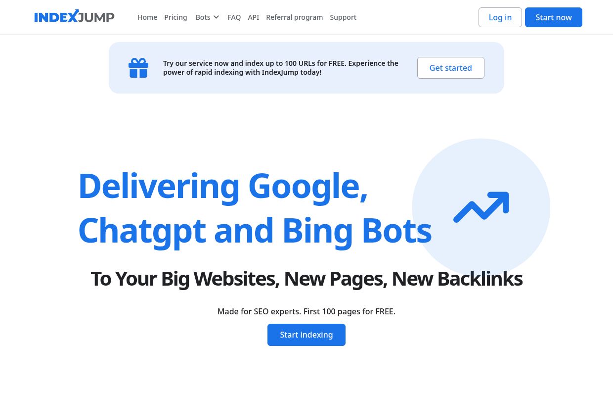 Google Indexing & Chatgpt Submitter to Crawl Your Website. Bing, Duduckgo included.