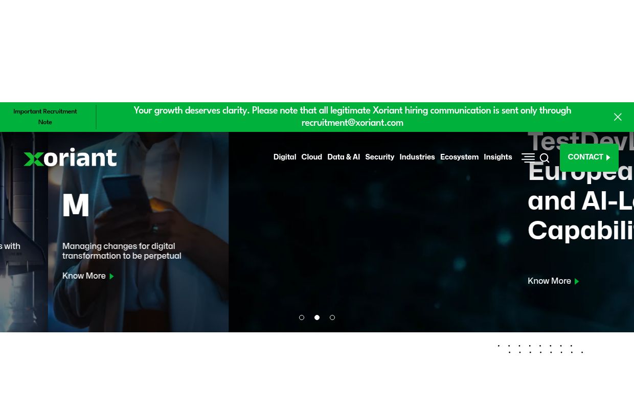 Digital Engineering and Enterprise Solution Company | Xoriant