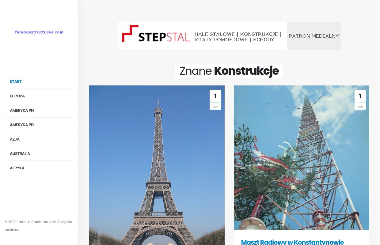 Znane konstrukcje o światowej sławie |  Jak zostały zaprojektowane dlaczego są tak fenomenalne