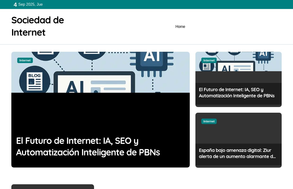 Sociedad de Internet