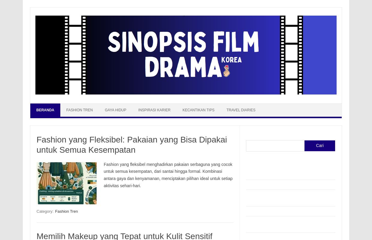 Joanne Park - Sinopsis Film Drama Korea
