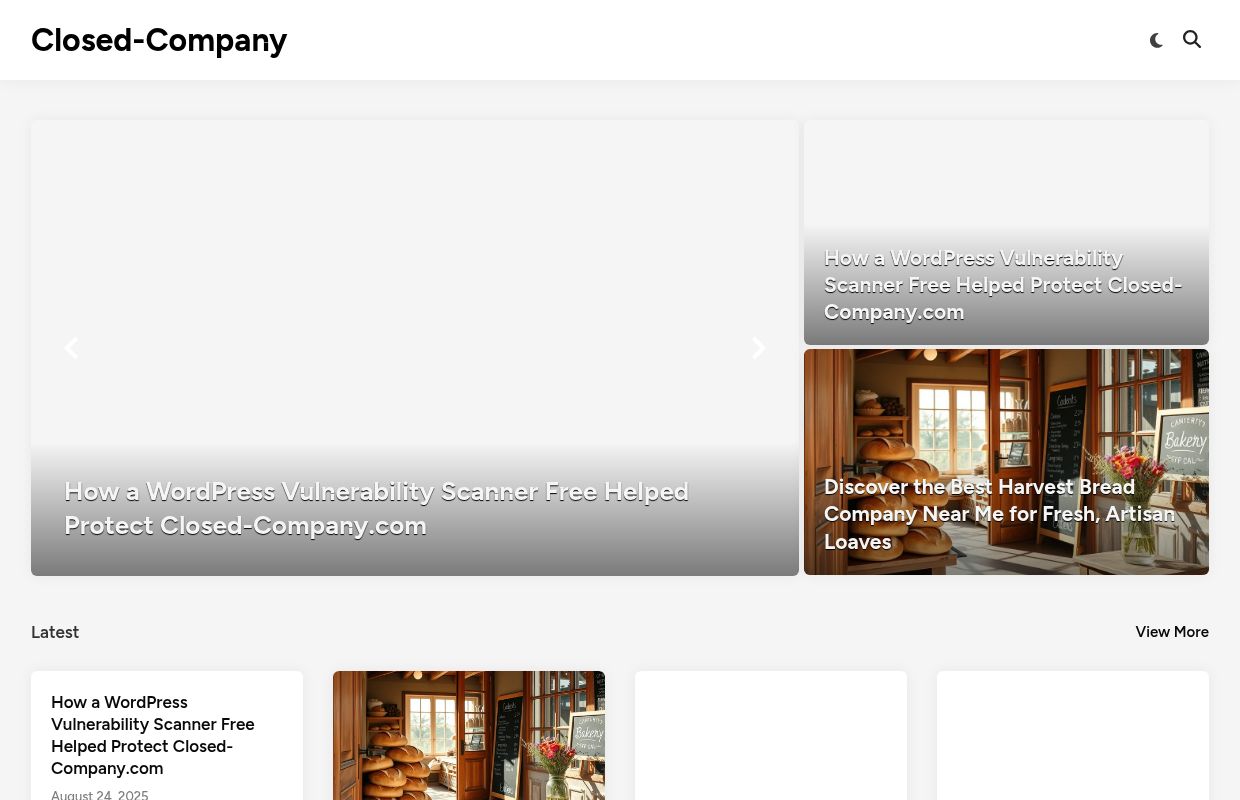 Closed-Company