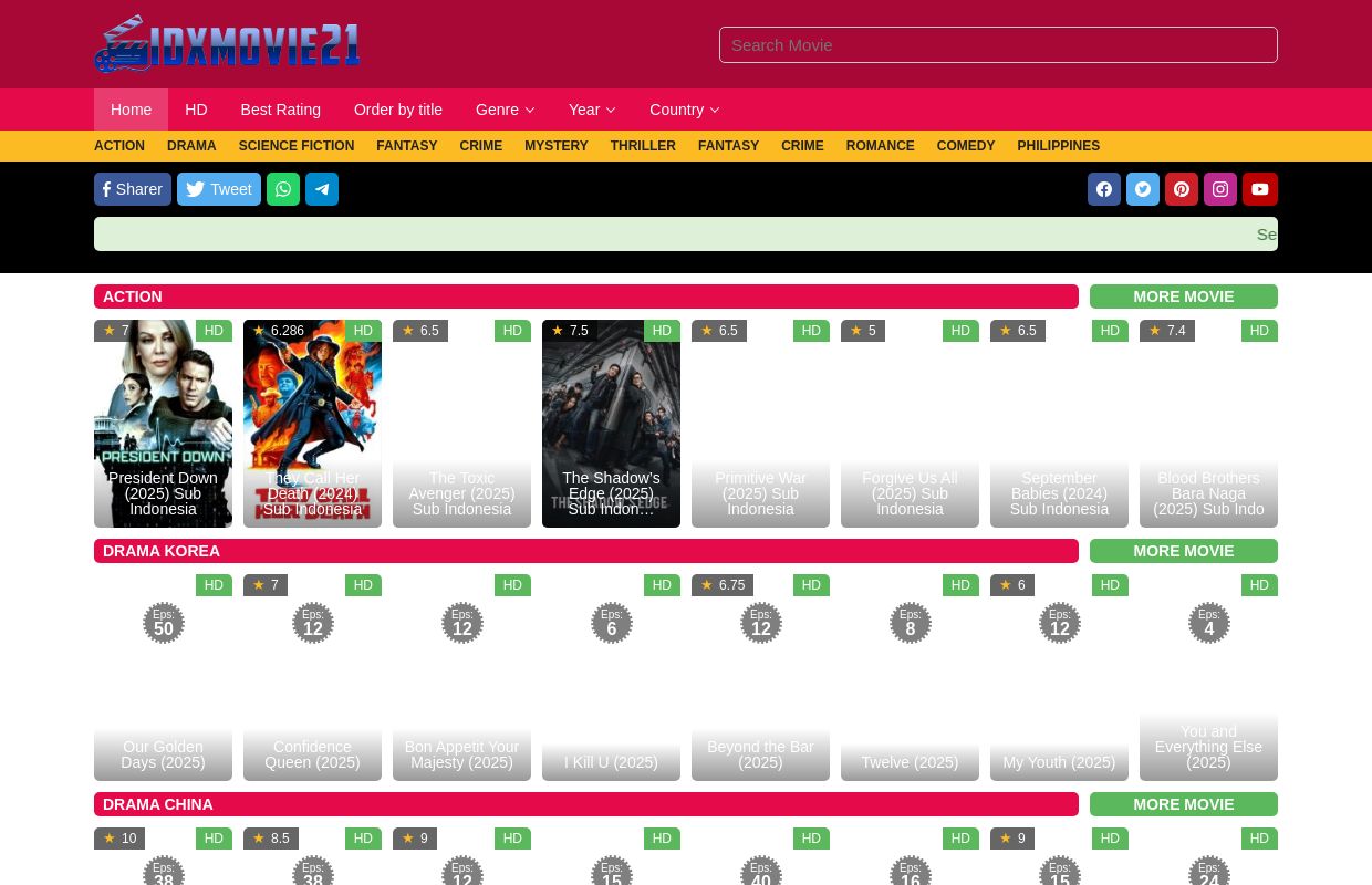 IDXMOVIE21 - nonton film idxmovie21