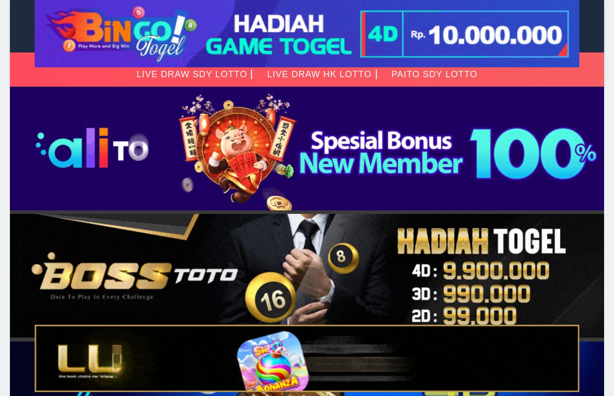 Live Sydney Lotto - Result SDY Lotto - Live Draw SDY Lotto Tercepat