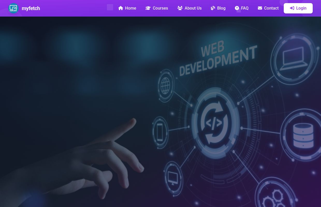 MyFetch.net - Web Development Courses & Training
