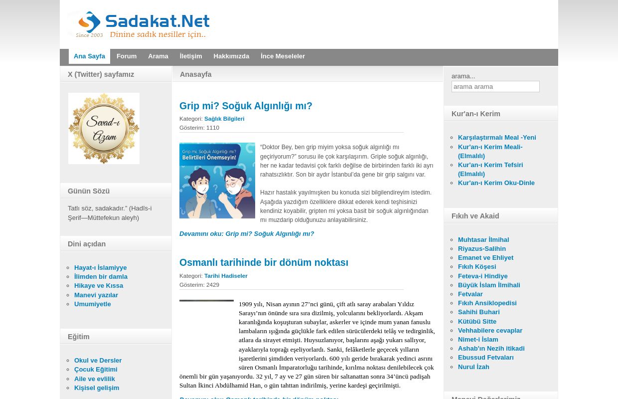 Sadakat.Net