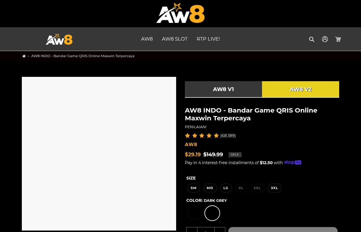 AW8 INDO - Bandar Game QRIS Online Maxwin Terpercaya