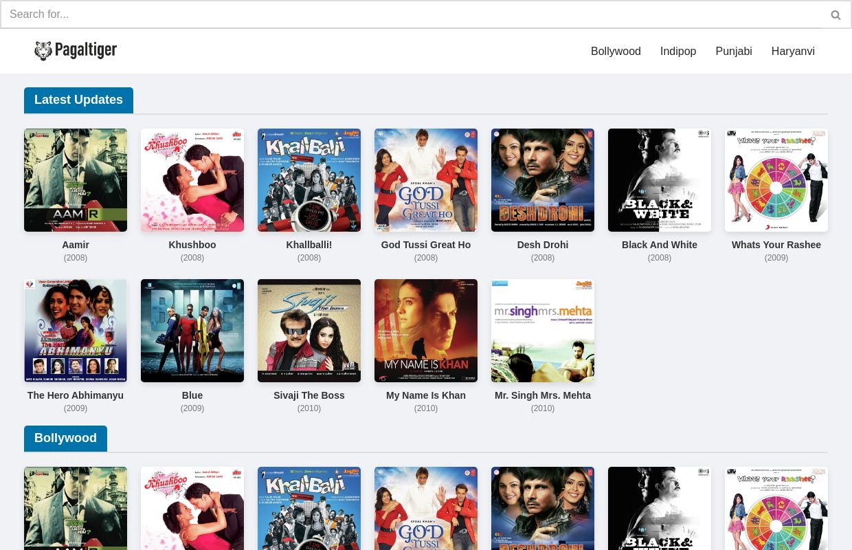 Download Latest MP3 Songs Bollywood & Punjabi and more - Pagaltiger