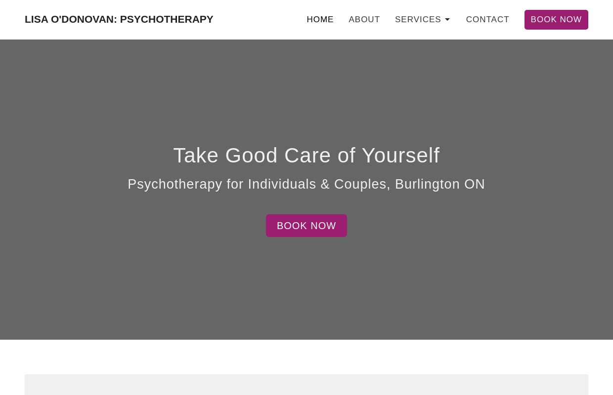
    Consultation, Psychotherapy | Lisa O'Donovan: Psychotherapy
  