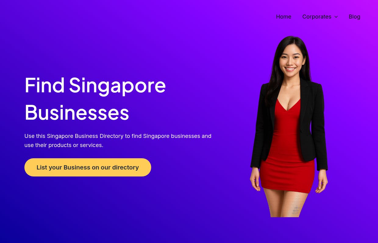 Home - Find Corporate in Singapore