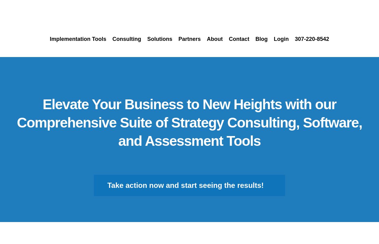 Home - Action Strategy: Boost Your Organization's Performance