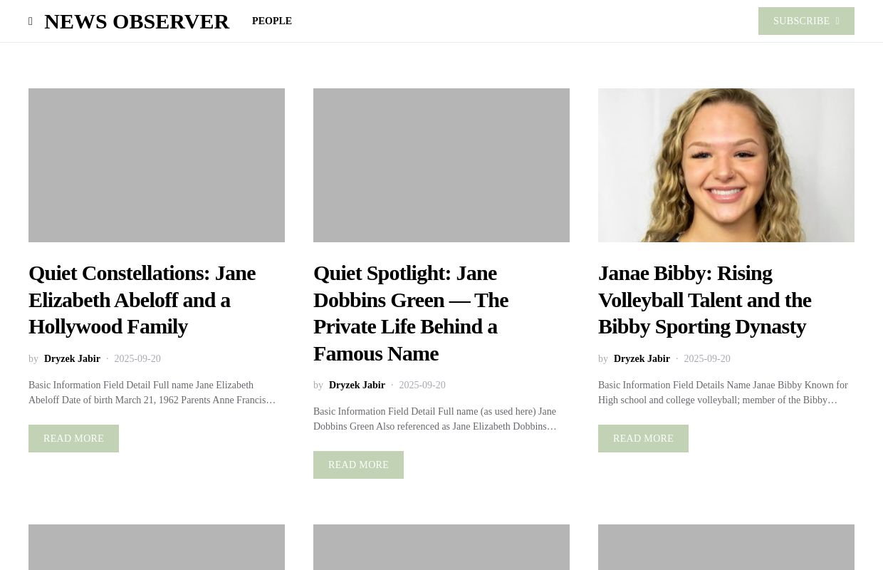 News Observer
