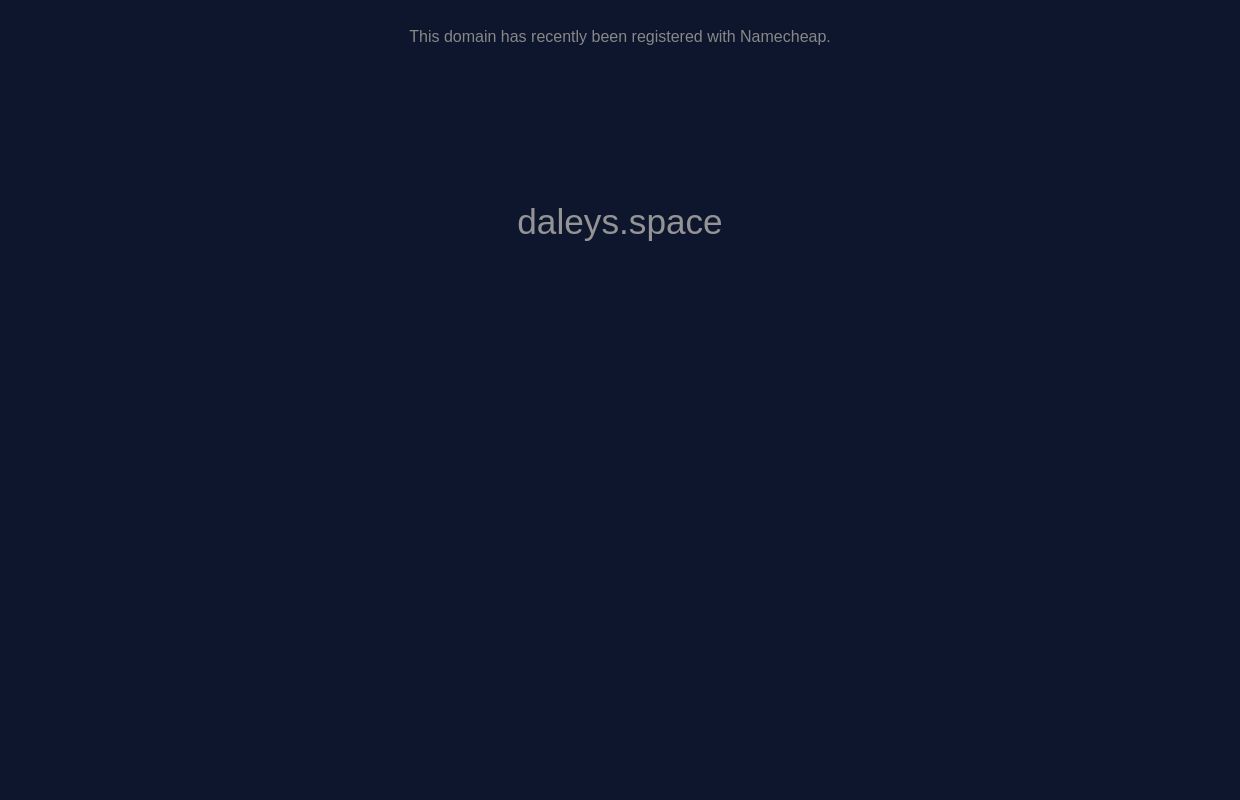daleys.space - daleys المصادر والمعلومات.