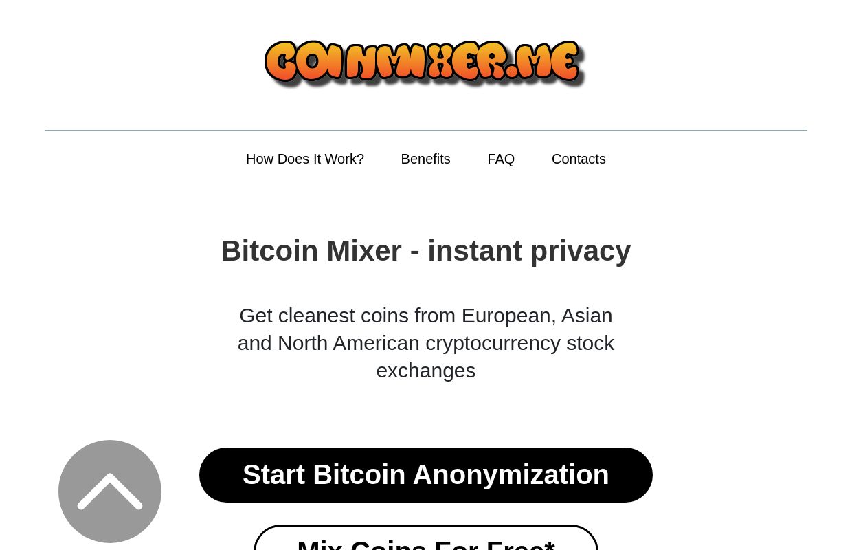 Coinmixer — Mix your Bitcoins