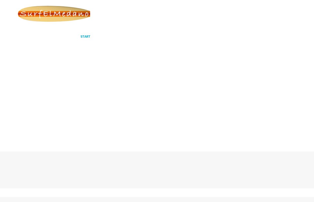 El Medano, Teneryfa, Hiszpania - Raj dla kitesurfing, windsurfin, windfoil