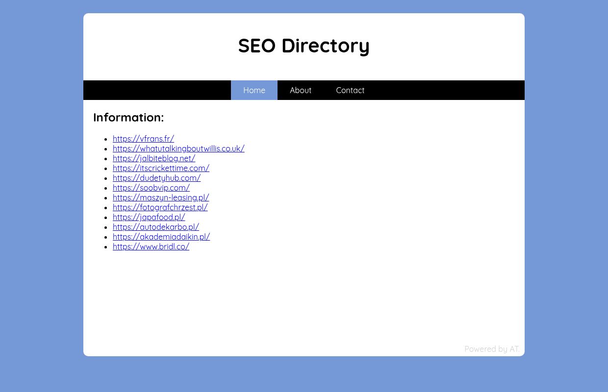 SEO Directory
