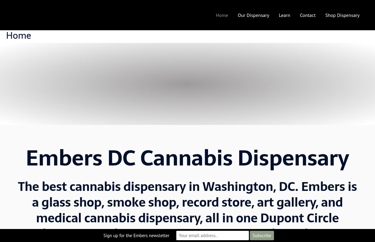 Embers - Cannabis Dispensary Washington DC