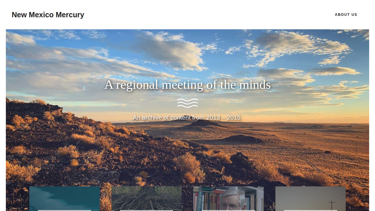New Mexico Mercury - New Mexico Mercury