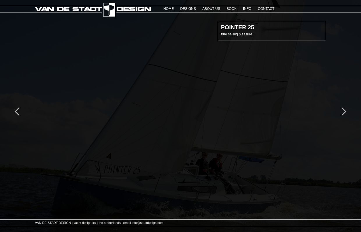 Van de Stadt Design - Yacht Designers and Naval Architects