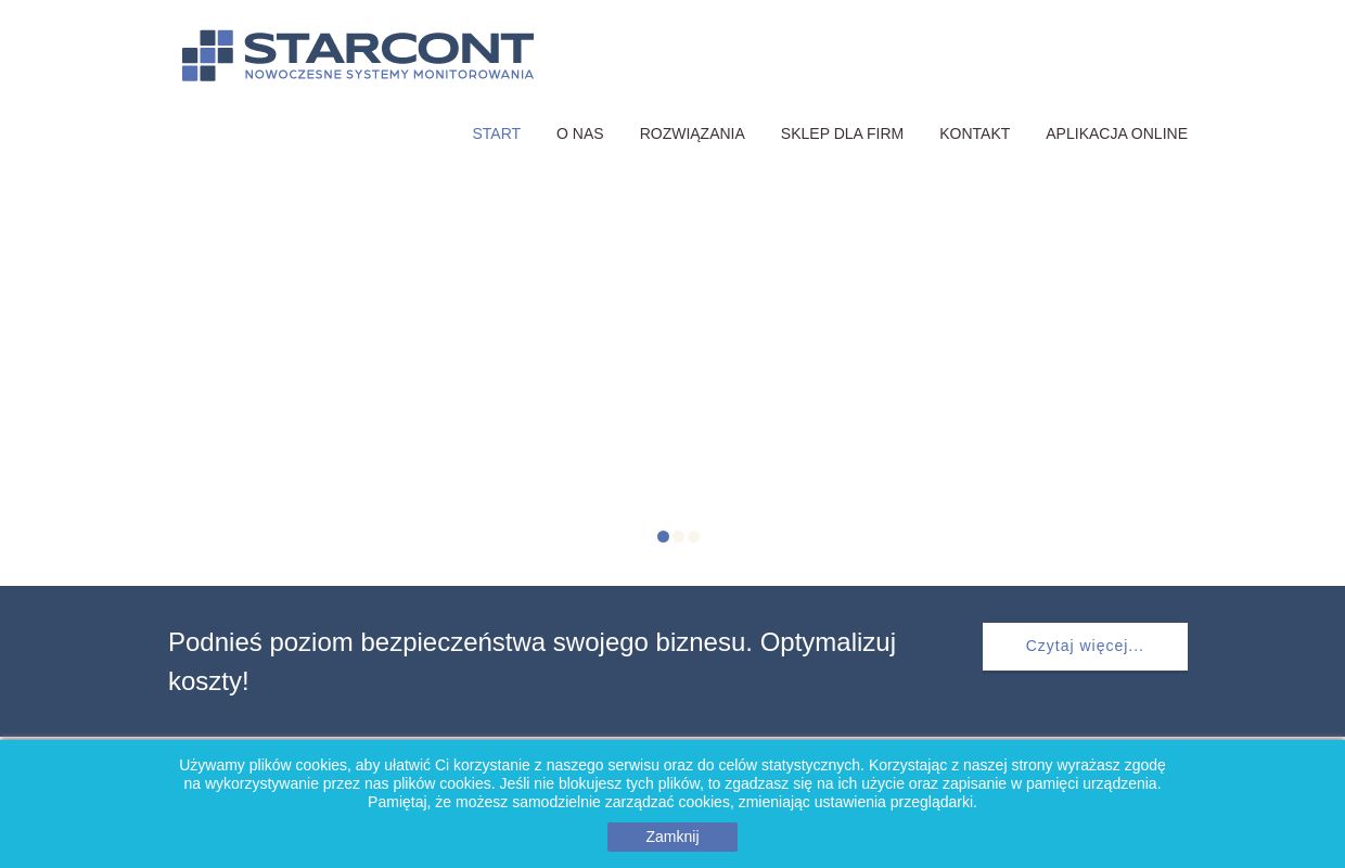 STARCONT :: nowoczesne systemy monitorowania