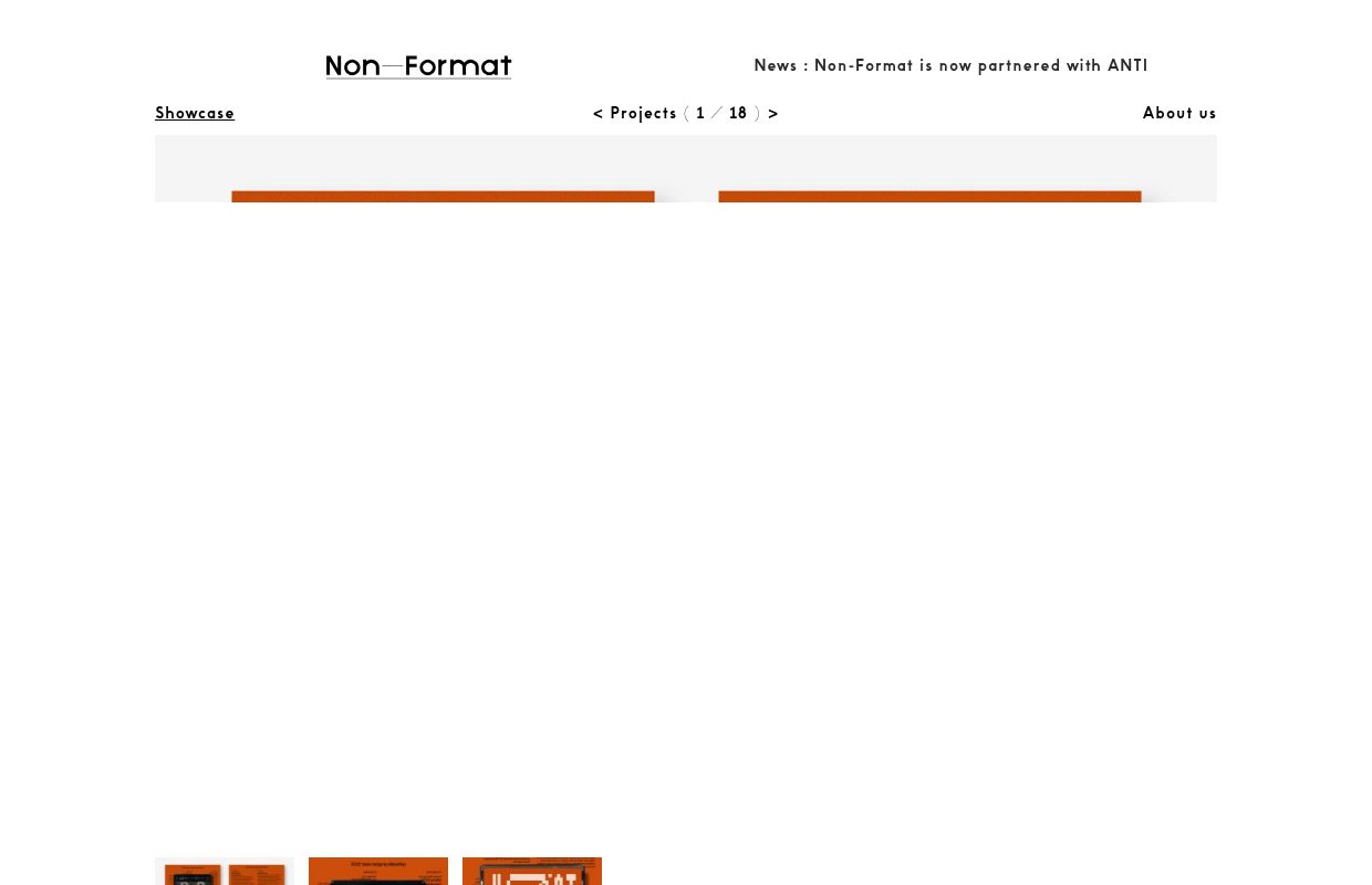 Non-Format — USA / Norway