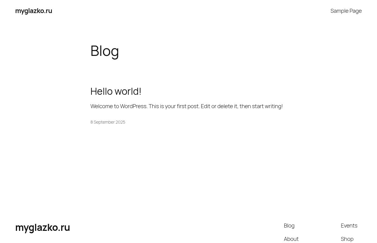 myglazko.ru