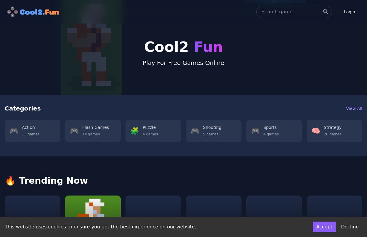 Cool2.Fun | Play free online games