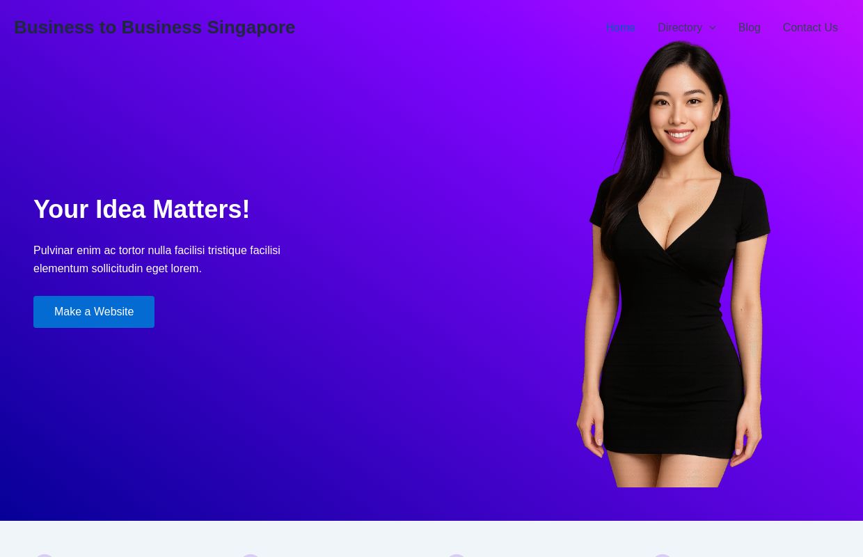 Home - Business to Business Singapore