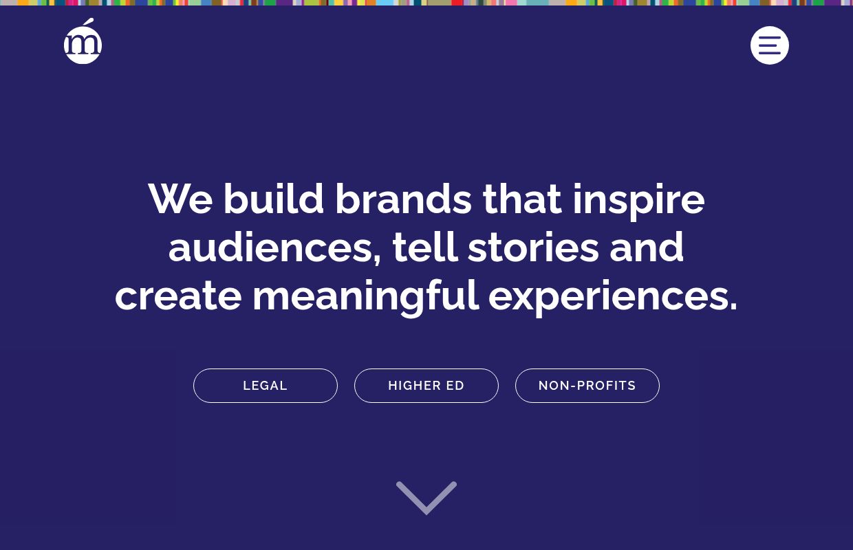 Branding and Design for Law Firms, Higher Ed and Associations |  Branding + Design | Moiré Marketing Partners