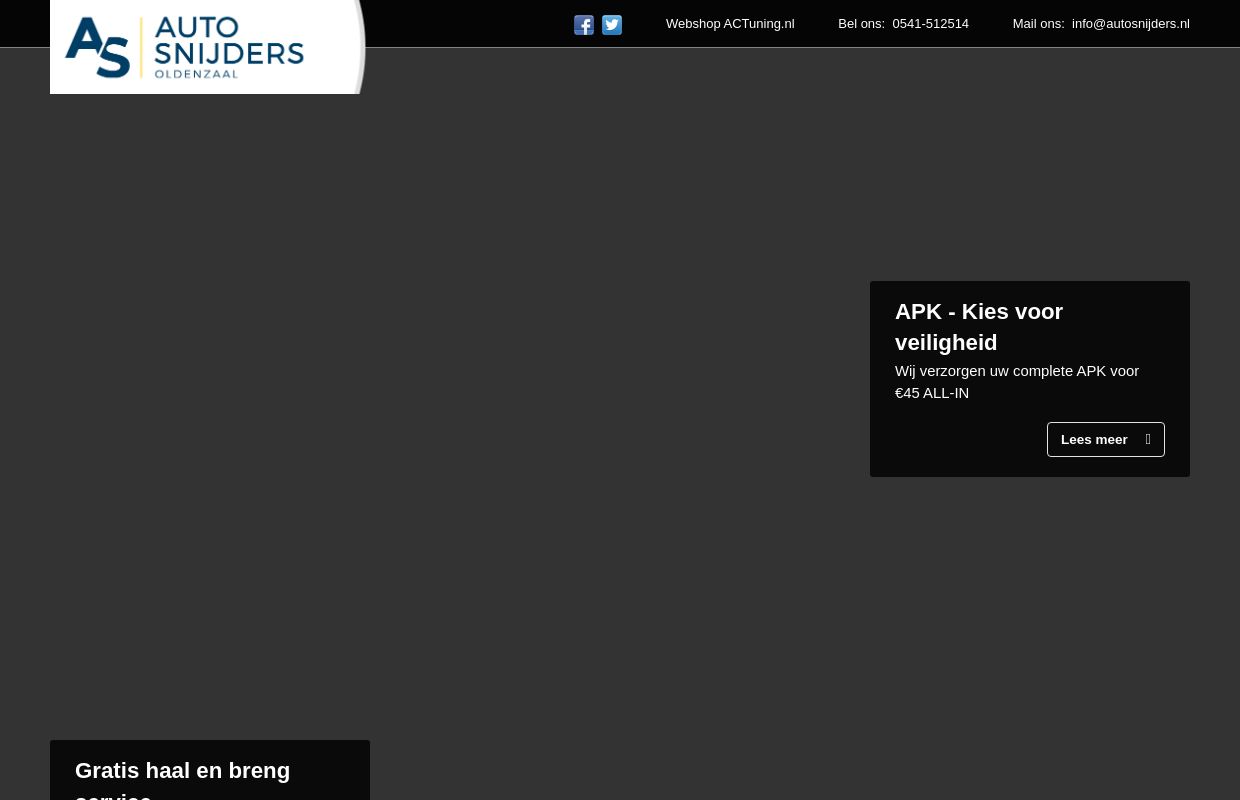 Erkend Volvo Service Dealer in Twente | Autobedrijf Snijders Volvo Oldenzaal